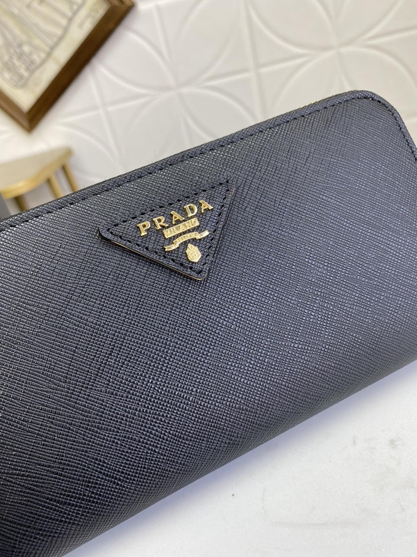 プラダ財布コピー素材ディテール